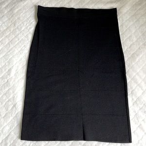 Studio M knit fitted skirt